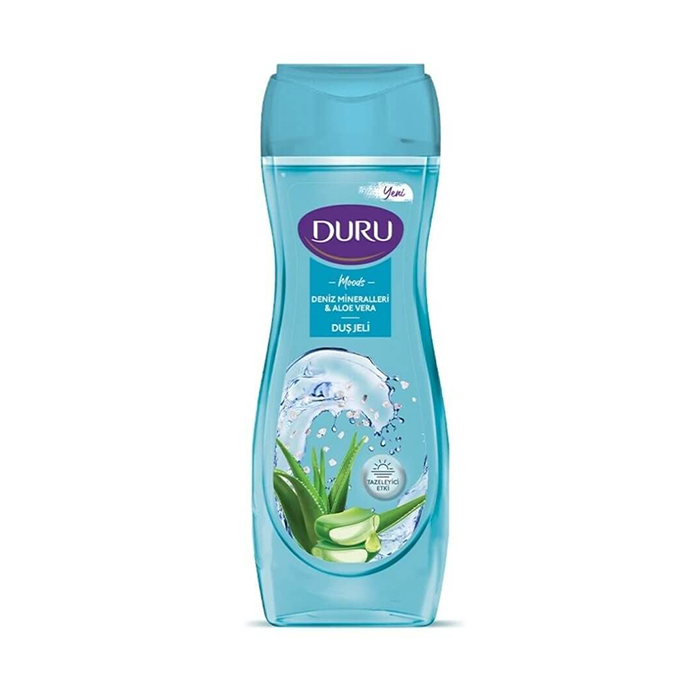 Duro-Body-Shampoo-with-Sea-Minerals-and-Aloe-Vera-450ml شامپو بدن دورو حاوی مواد معدنی دریایی و آلوئه ورا 450 میل