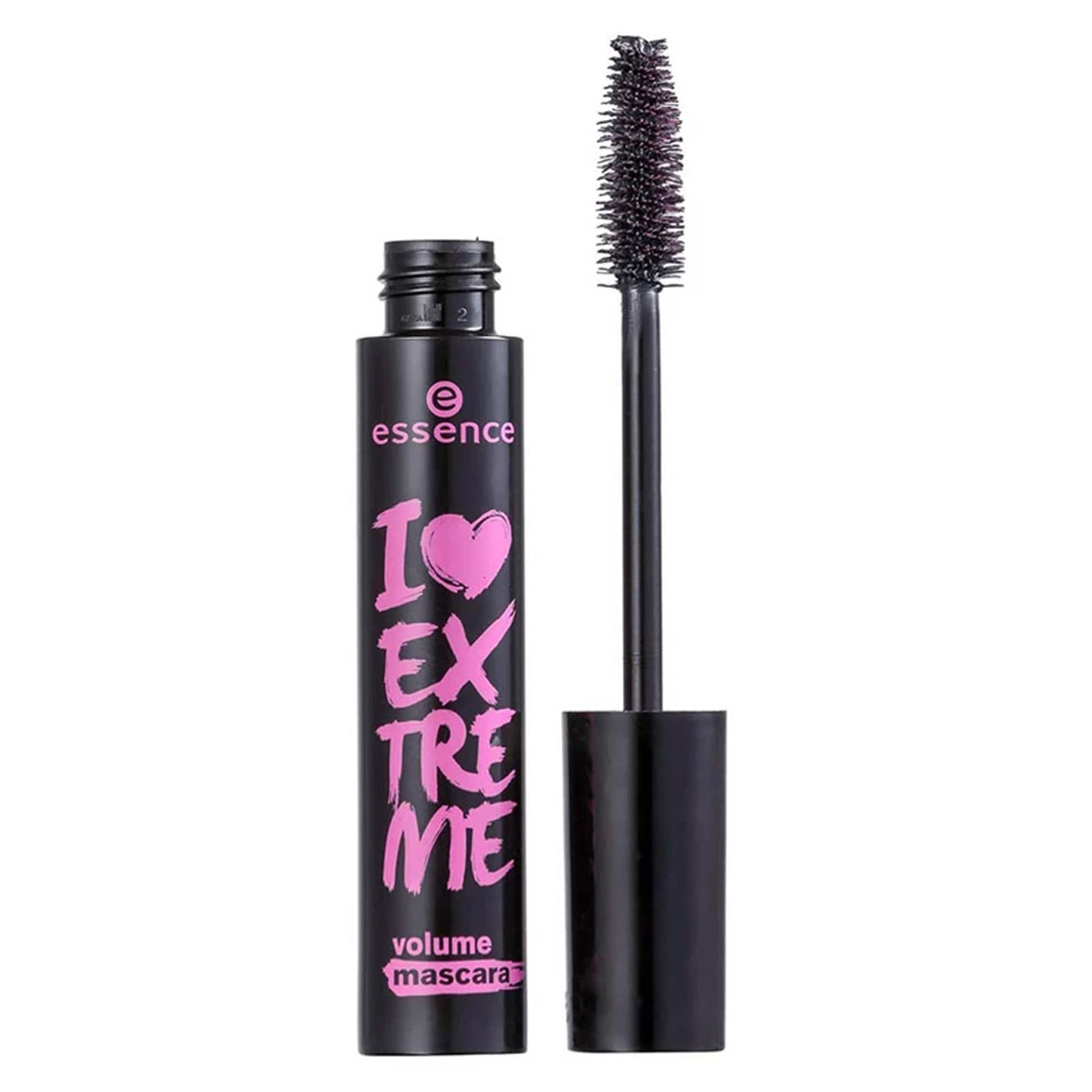 Essence-I-Love-Extreme-Mascara-Khanoumi-2-202451710256123 ریمل اسنس مشکی - Image 1